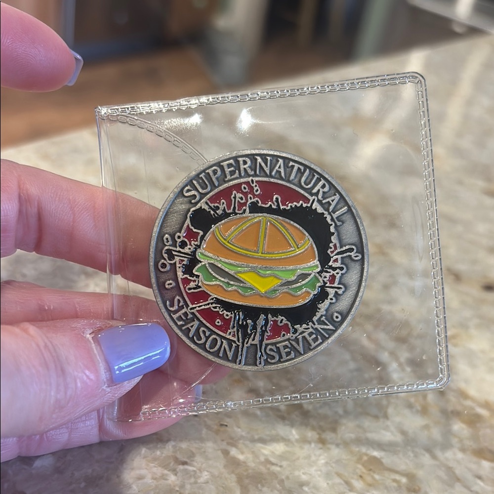 Supernatural Season Seven Coin